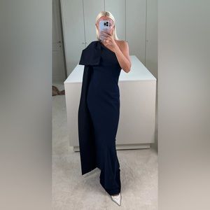 Bernadette Navy Gown “Dress Aiden”